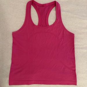 Lululemon Swiftly Tech Race Length Tank Size 6